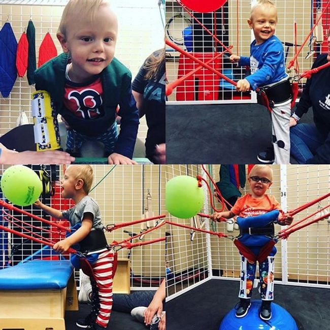 Universal Exercise Unit HTR Pediatric Therapy